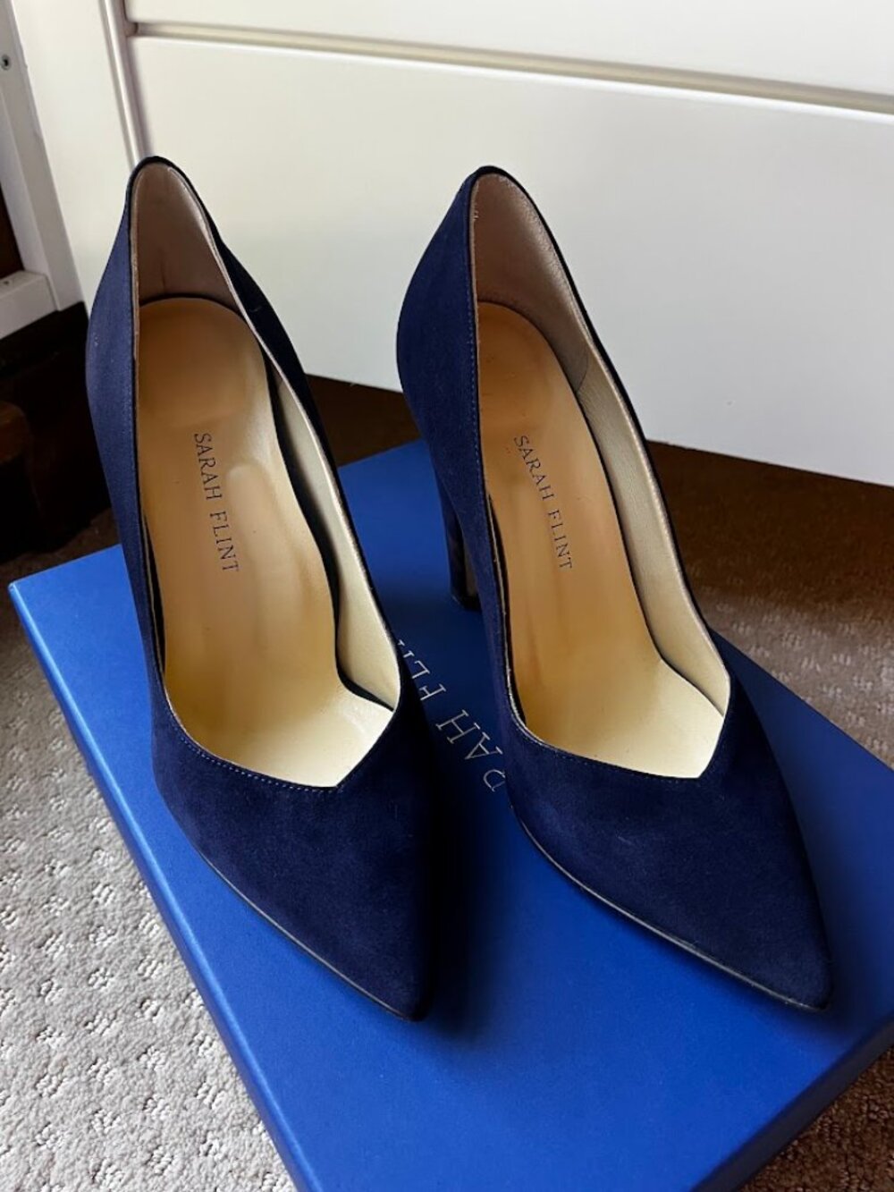 Sarah Flint Perfect Jay Pump Size 7/37